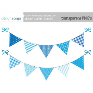 photo Clipart Light Blue Banner Png clipart library