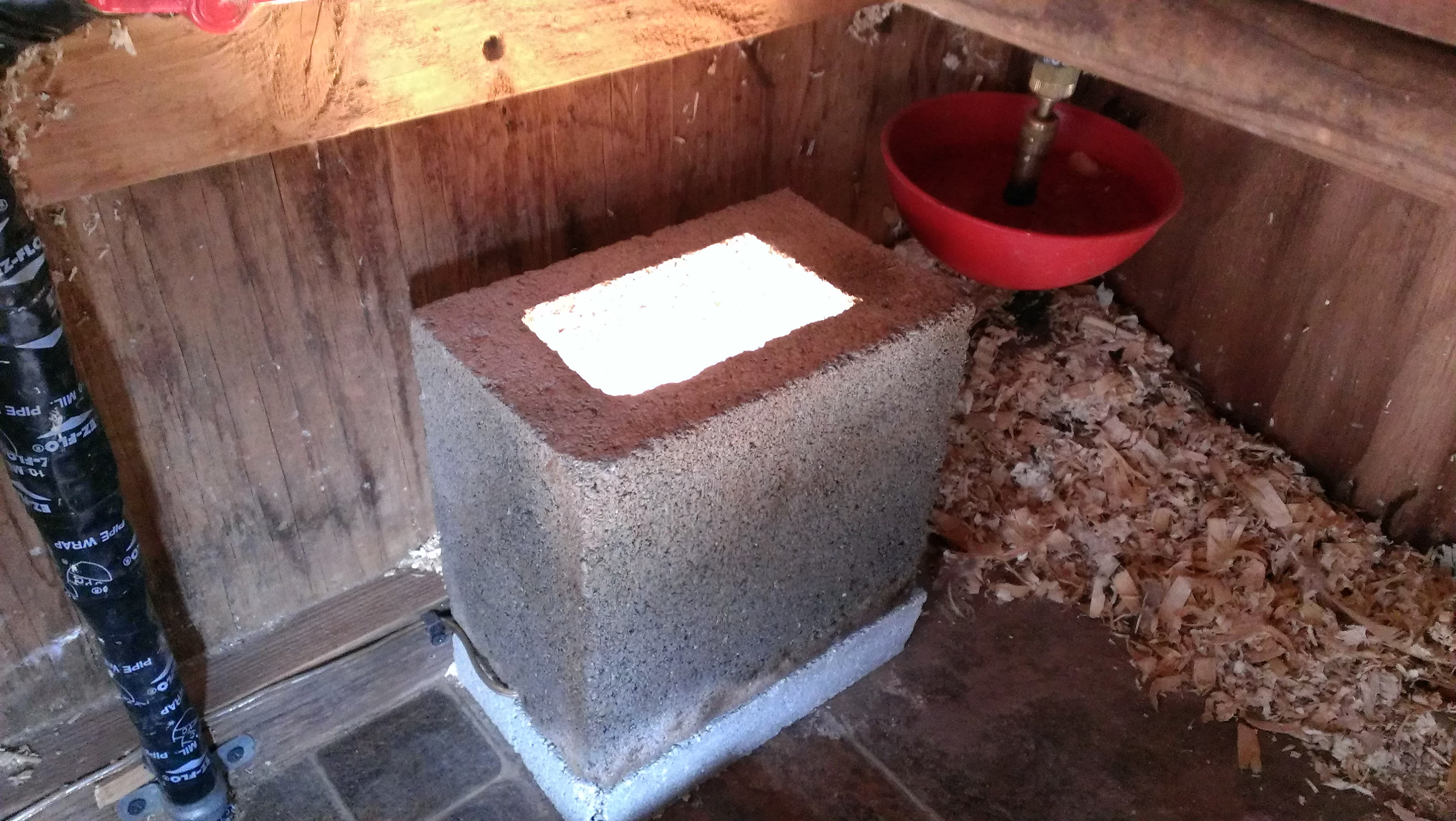 Automatic Chicken Coop Heater