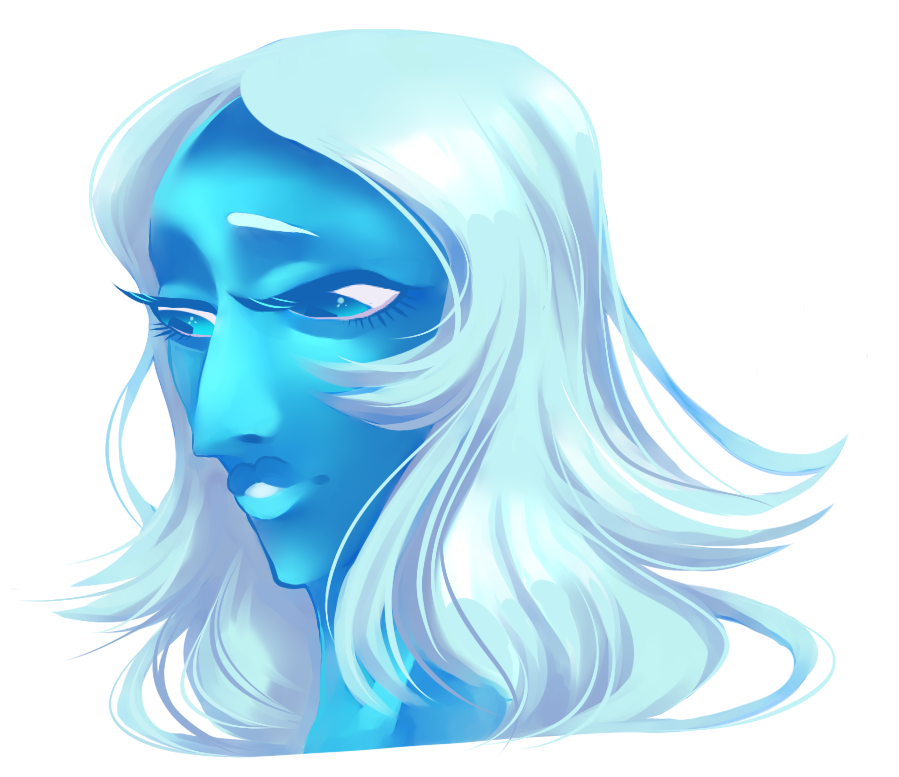 Blue diamond