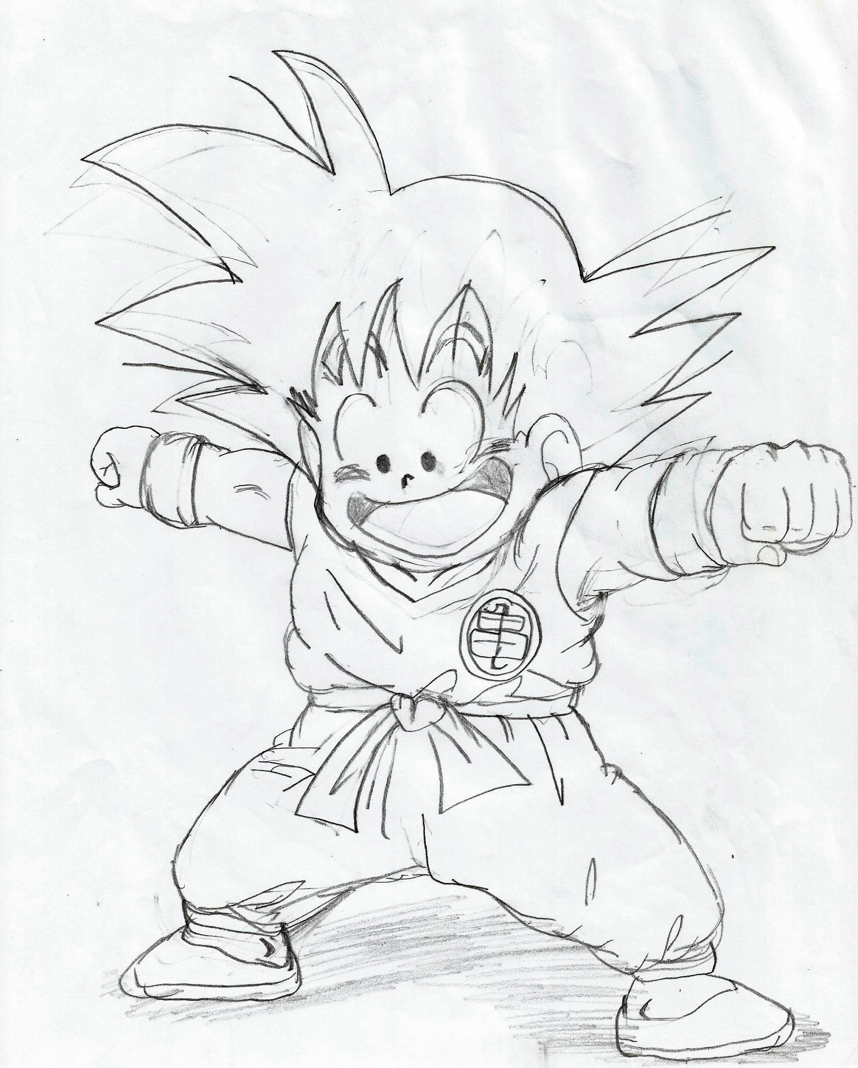 My Dragon Ball Drawings 8)  Dragon Ball Z Fan Art (31052492)  Fanpop