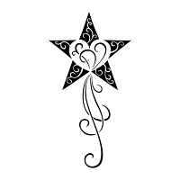Shooting Star Tattoo Ideas