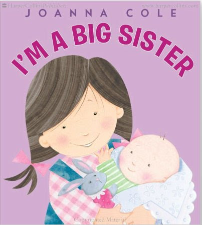 I'm a Big Sister - Hardcover