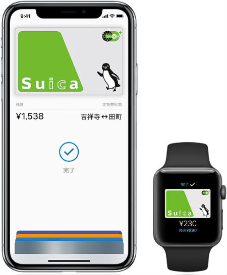 Apple Pay アップルペイ でもsuica スイカ が使える 使い方とメリット マイナビニュース クレジットカード比較