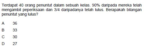 Contoh Format Soalan Peperiksaan Bertulis F29  Exam PPTM F29
