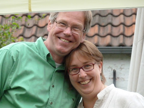hubby and I