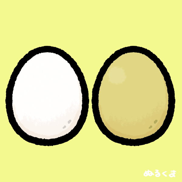 卵 鶏卵 のイラスト かわいい無料イラスト素材