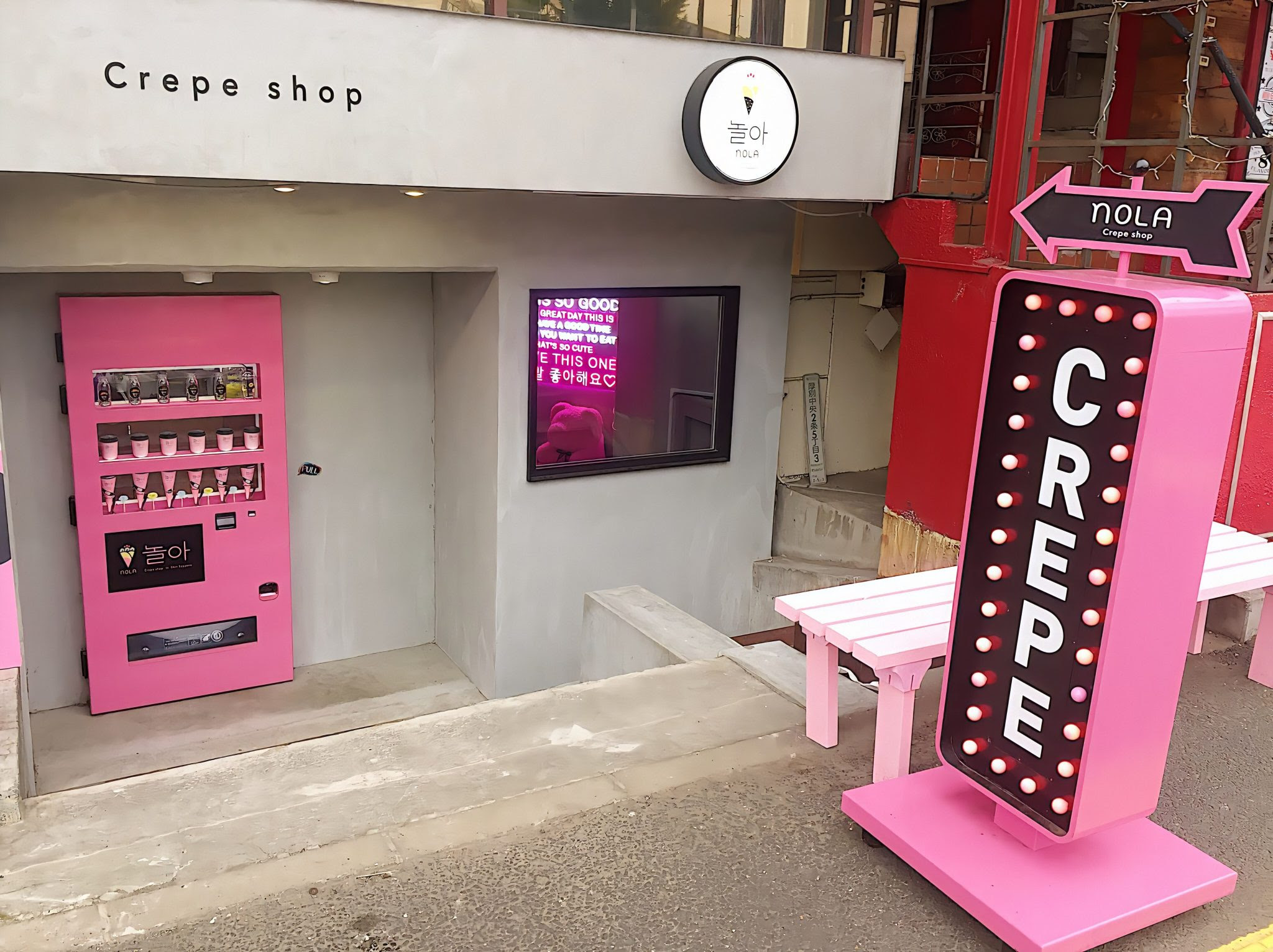 Newオープンした韓国モチーフのクレープショップ 札幌 Nylonブログ ファッション ビューティ カルチャー情報