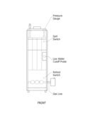 Dunkirk PSB Steam Boiler (PSB-7D) - 225,000 BTU – Central