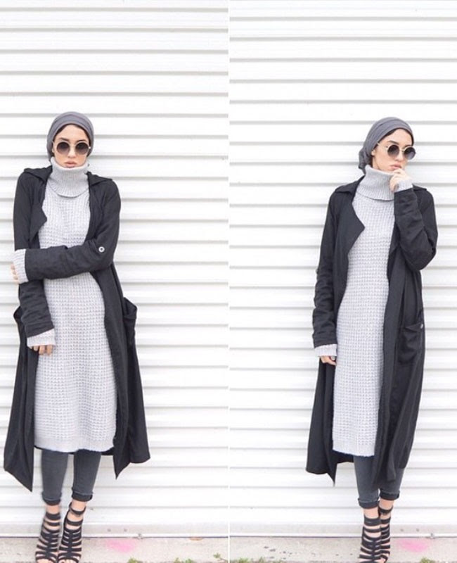 50 Inspirasi Ootd Hijabers Dunia