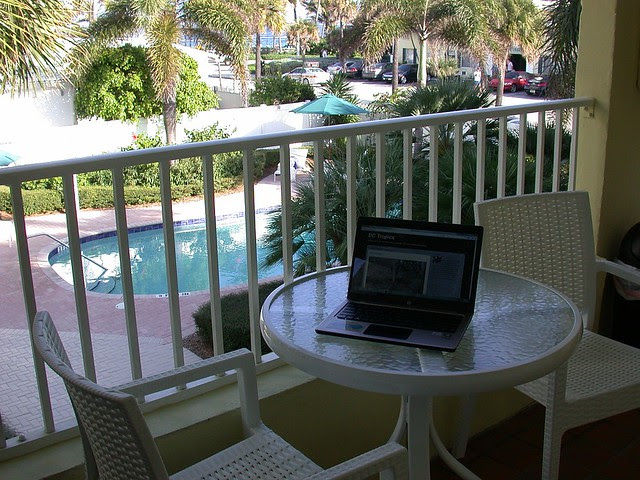 Blogging holiday