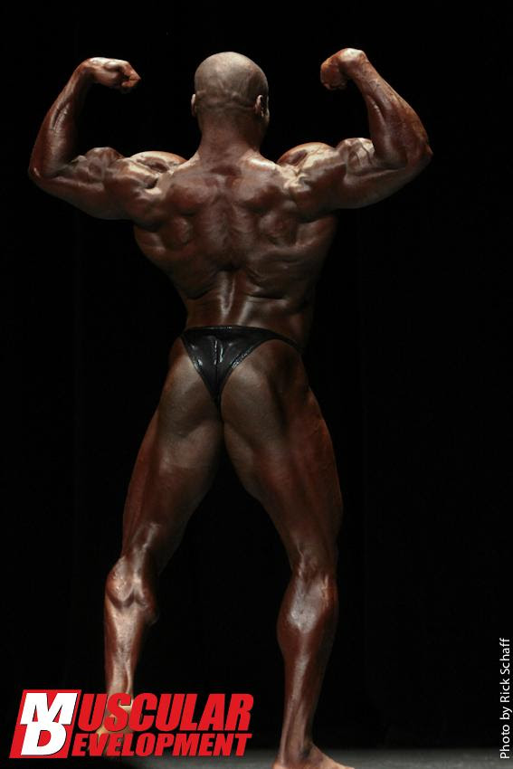 Jerry Nicholls - Pro Bodybuilding Weekly Championships 2011