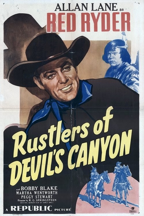 Assistir o filme Rustlers of Devil's Canyon DUBLADO E LEGENDADO ONLINE
1947 EM HD Portuguese