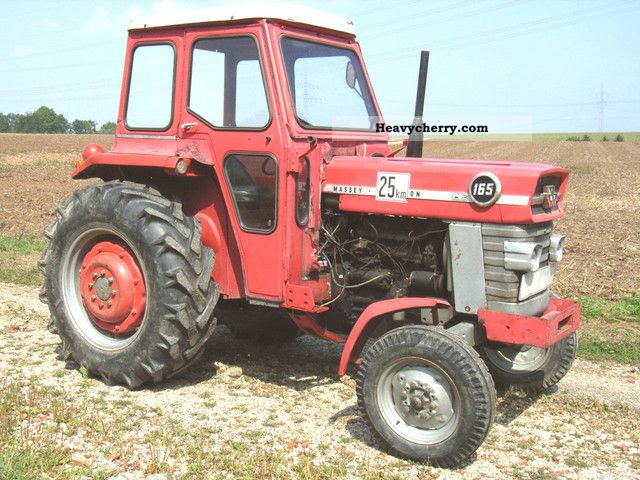 Agco Massey Ferguson Mf 165 1967 Agricultural Tractor Photo And Specs