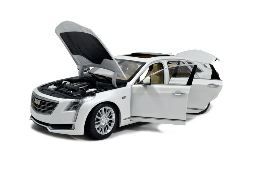 Cadillac CT6 1/18 Scale Diecast Model Car - Paudi Model