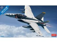 Academy 1/72 USN F/A-18F 'VFA-2 Bounty Hunters' (12567) Color Guide & Paint Conversion Chart - i0