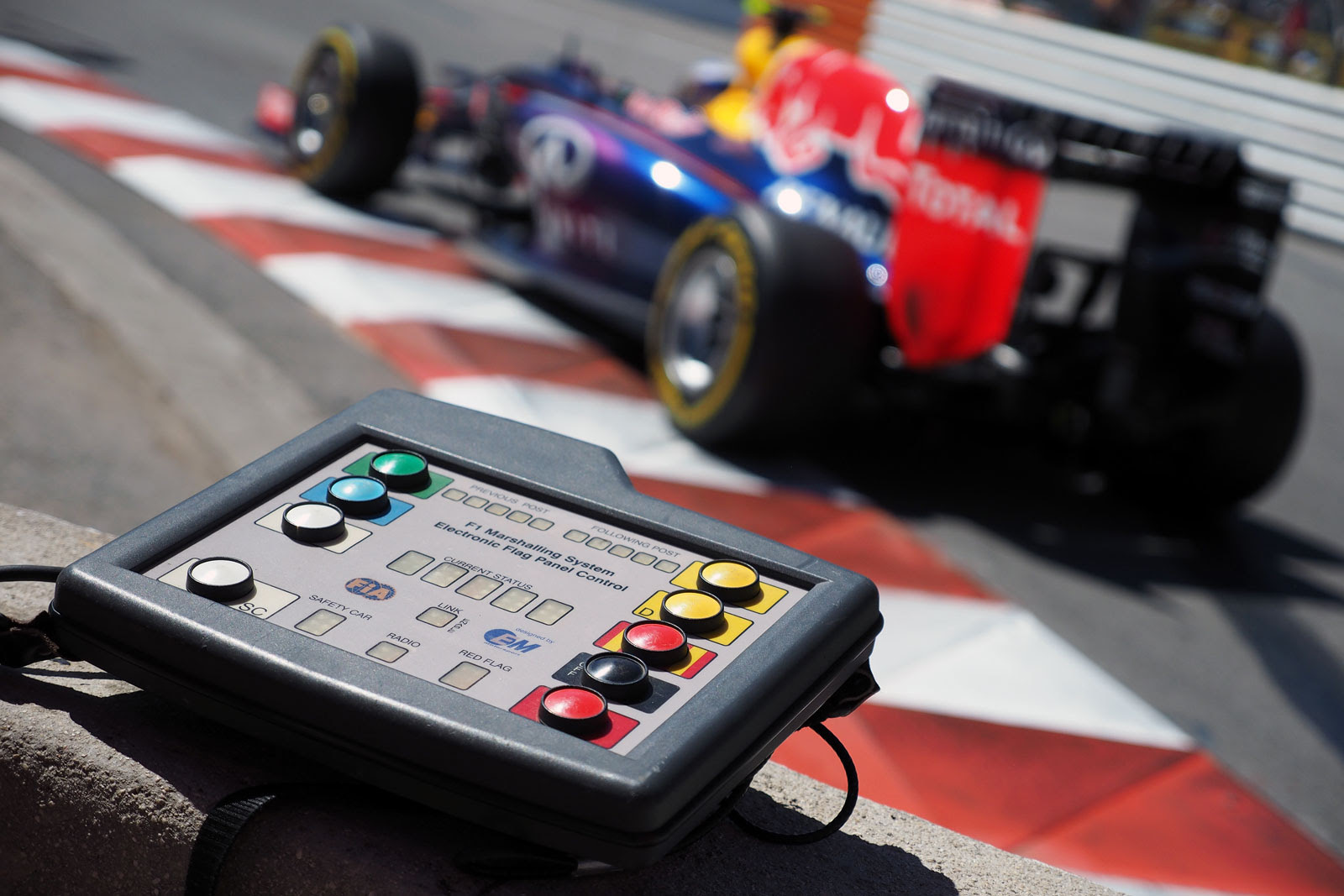リアルスコープsp 電子フラッグパネルのハイテクf1マーシャリングシステム F1 Life