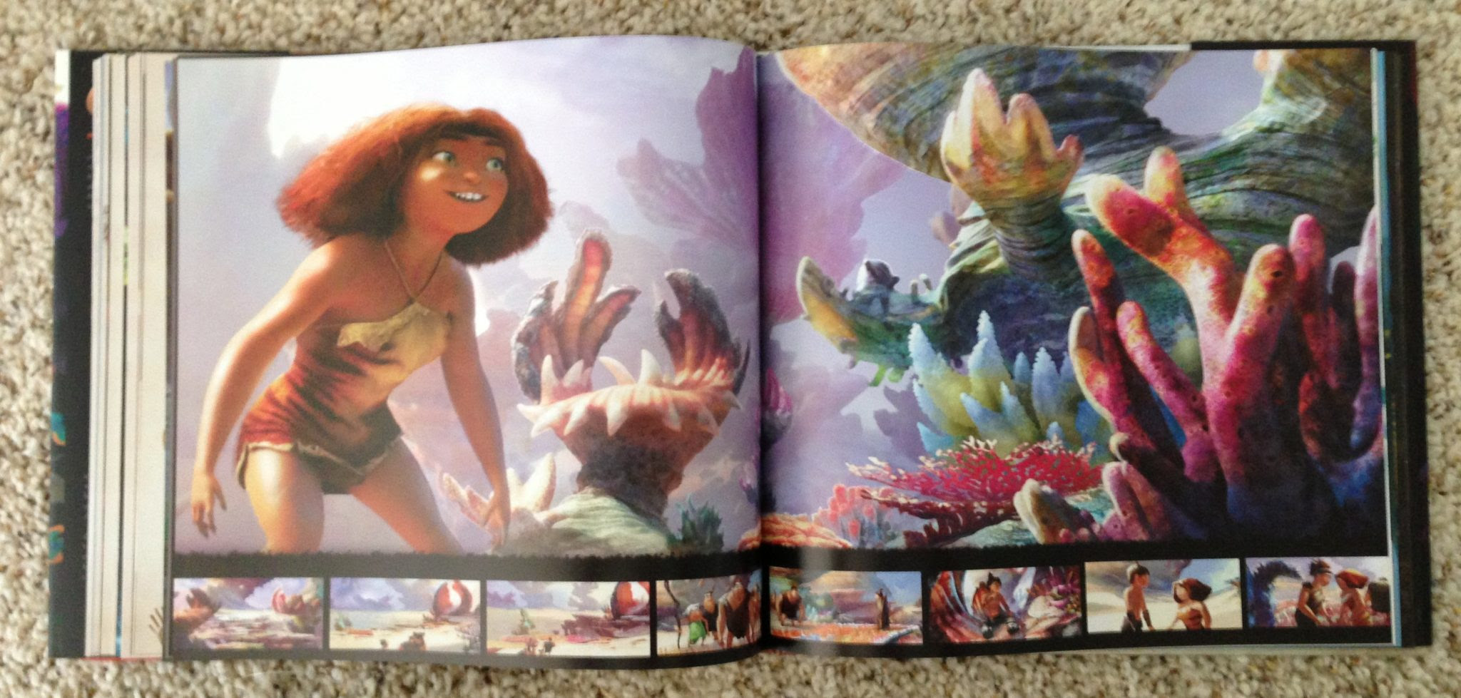 Art Of The Croods Book 5