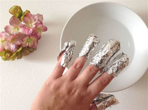 remove acrylic nails  home   damage