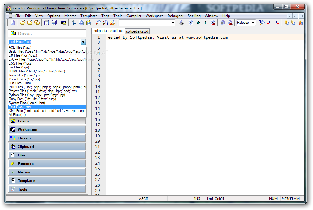 Zeus for Windows Download