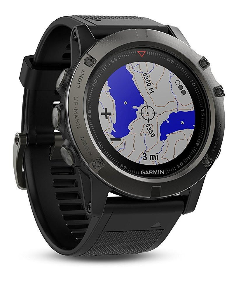Garmin Fenix 5 - GPS Watch with Maps - Best Hiking