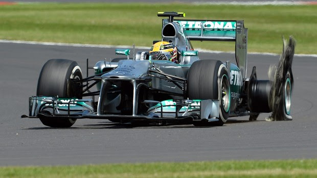 hamilton Silverstone inglaterra formula 1 (Foto: Getty Images)
