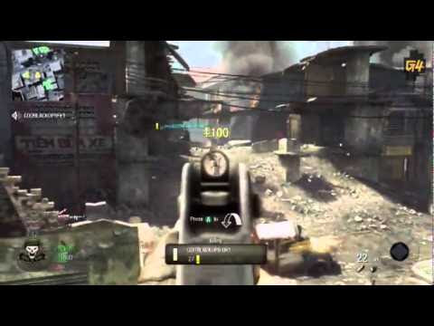 Call of Duty - Black Ops - Flamethrower Gameplay/Weapons List