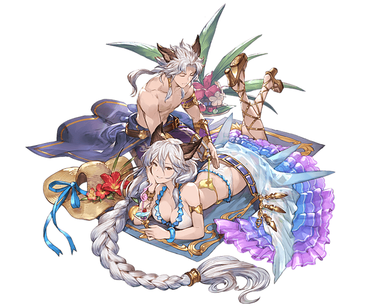 グラブル 反骨持ちtaアタッカー 水着ヘルエス と解放武器 クリスタル ルーン の使い方 評価について 奥義 アビリティ リミットボーナス Lb どこかの誰かの日々
