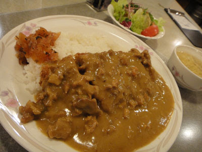 法曹会館のカツカレー すべりどめblog