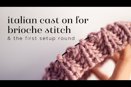 20+ Knitting Italian Cast On