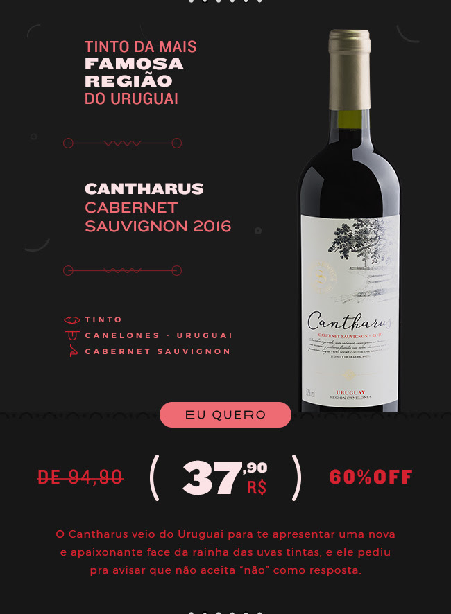 Cantharus Cabernet Sauvignon 2016