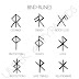 Love Rune Symbol - Gebo norse love rune meaning.