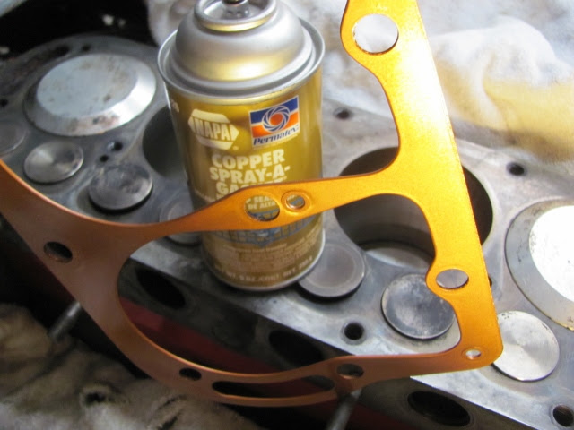 Model T Ford Forum Head Gasket Replacement