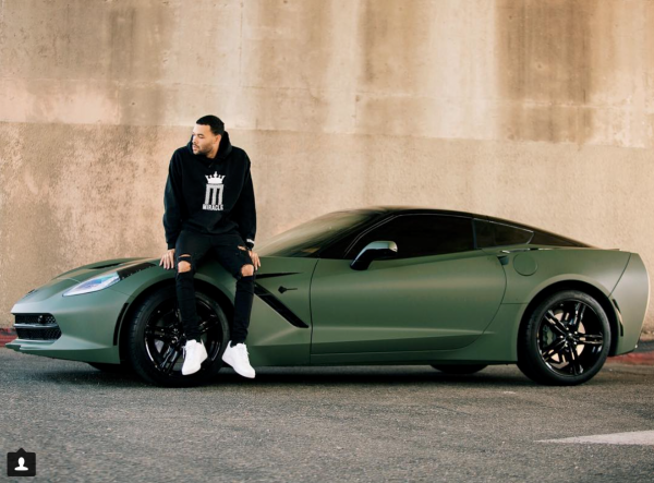Don Benjamin Corvette