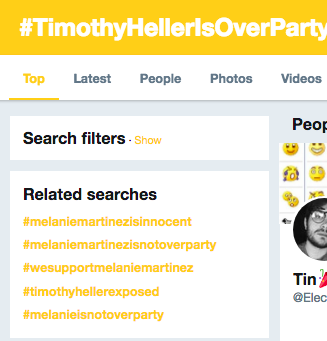 Her distrust of the story reflects the feelings of many people on social media. After Heller posted the tweets she was met with abuse, with Martinez supporters rallying against her.