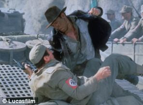 HARRISON FORD AS INDIAN JONES