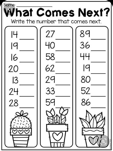 Develop pattern awareness in kids with this set of pdf worksheets. pin by monicawalkswitfaith on homework kindergarten 1st first grade