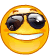 sunglasses emoticon