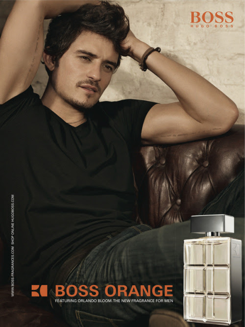 Orlando Bloom for HUGO BOSS ORANGE.Photos by Steven Klein.