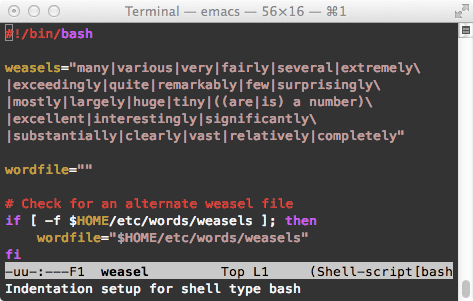 Learning Bash by example and counter example Site Title Learning Bash by example and counter example Site Title