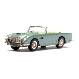Aston Martin on The Aston Martin Db5 Convertible From 1963 Finished In Lig Model Cars