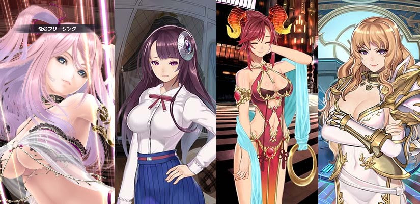 キャラクター可愛い過ぎない オススメのスマホゲームアプリ 人気ソシャゲを厳選したよ 見た目重視 可愛い装備のブログ