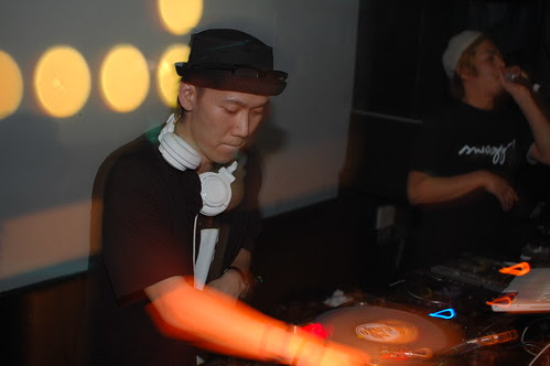 FREEBEE @cipher the underground 2010/04/10