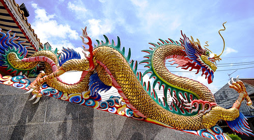 I had meant to take in the Chinese shrine at Sapam for ages Bangkok Thailand Map; Sapam Chinese Shrine (Kuan Te Kun)