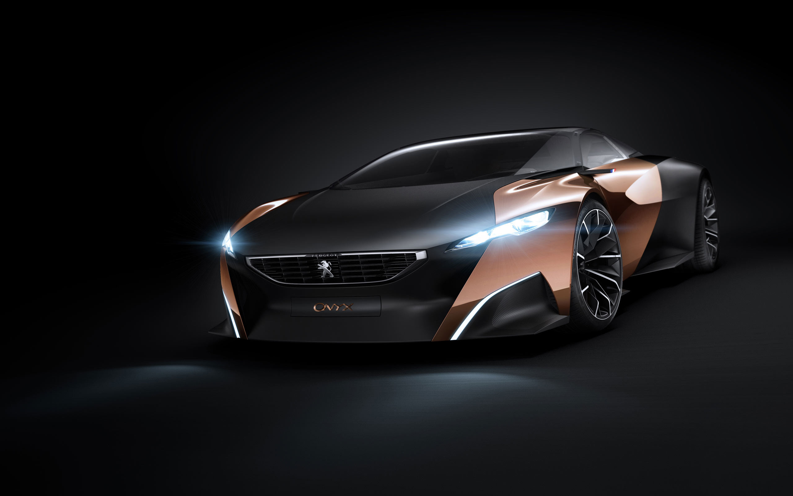Peugeot Onyx Concept Car 2012