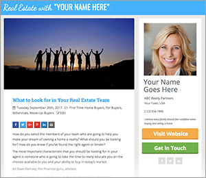 Have You Set Up Personalized Posts Yet? | Keeping Current Matters