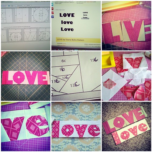 LOVE process mosaic