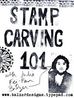 Stamp Carving 101