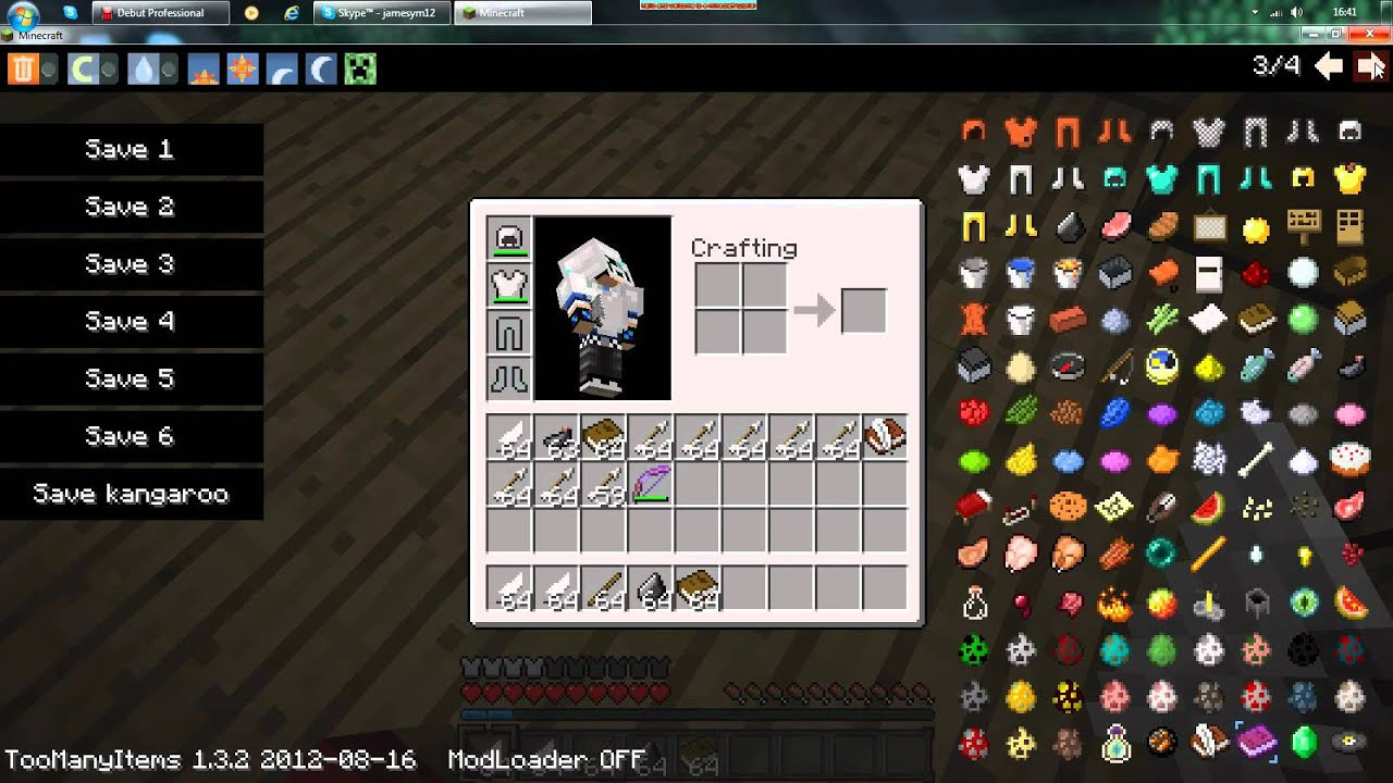 what you can use feathers for in minecraft - YouTube