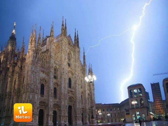 Meteo MILANO: temporali oggi e nei prossimi giorni ...