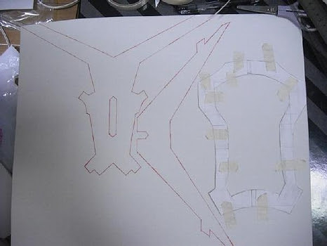 基本的な鎧の作り方 型紙付き コスプレ造形の作り方と型紙のサイト ギャクヨガ 作例400種以上公開 武器 防具 小道具等